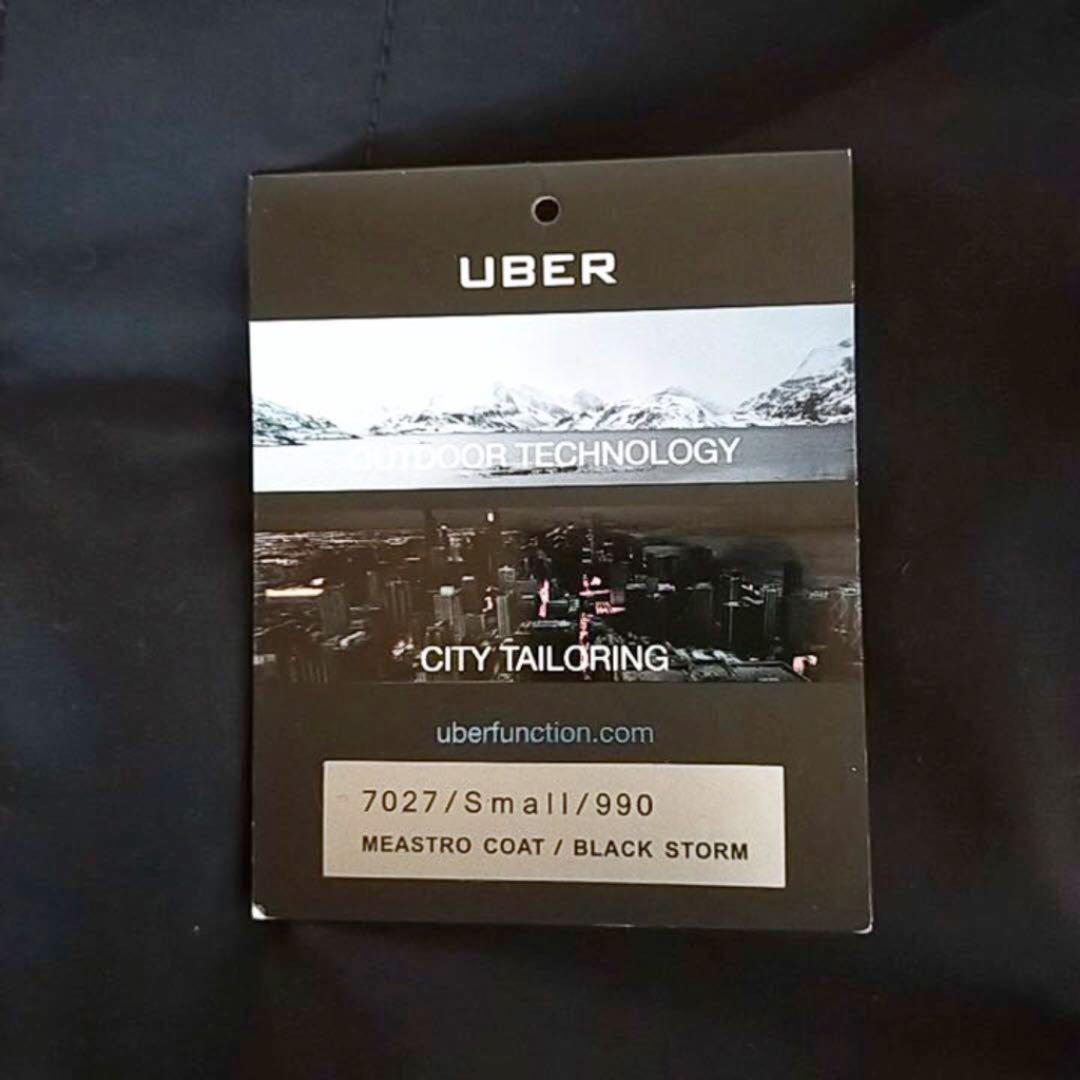 UBER ウーバー 7030 レギュレーター コート 黒 S 新品未使用