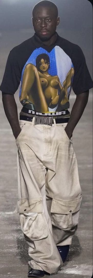 MOWALOLA モワローラ　SWEAT BUCKLE BELT ベルト　完売品