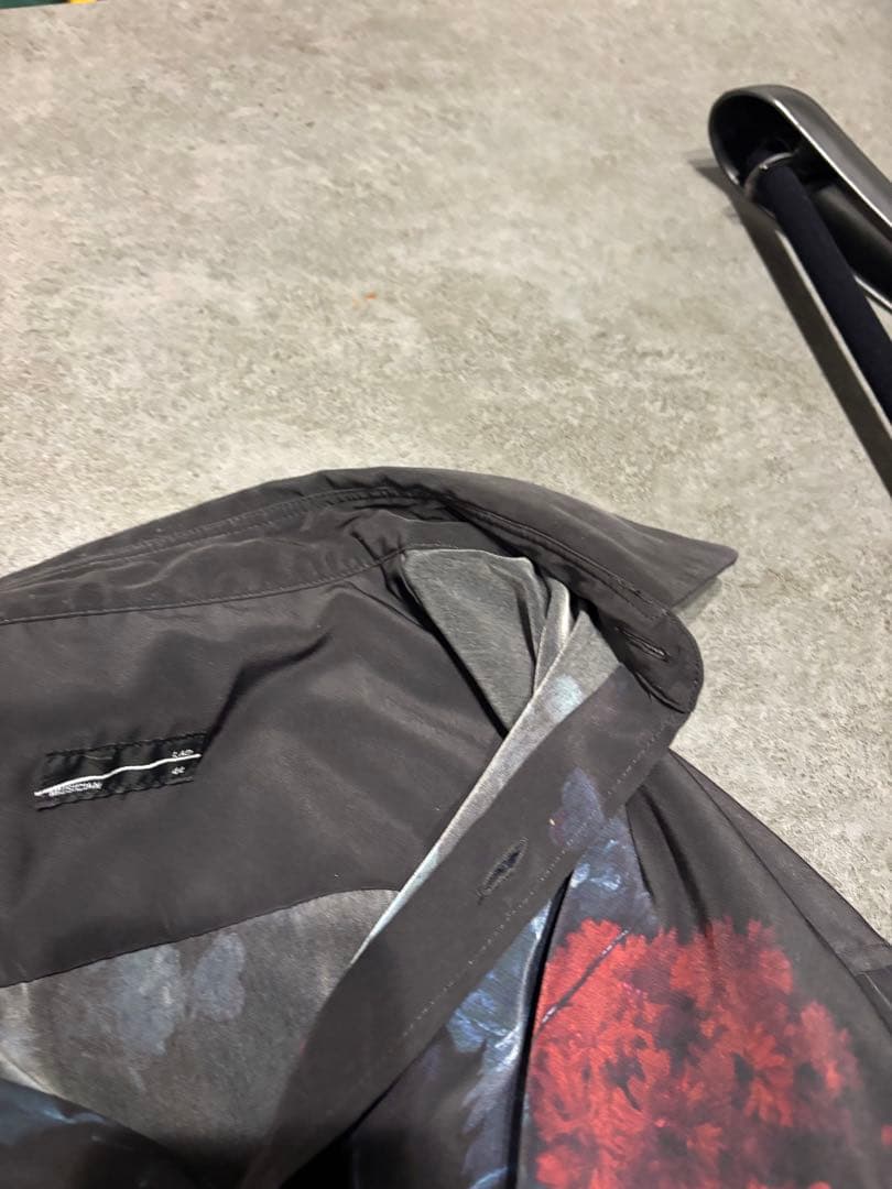 LAD MUSICIAN 19ss フラワープリントシャツ 44 花柄