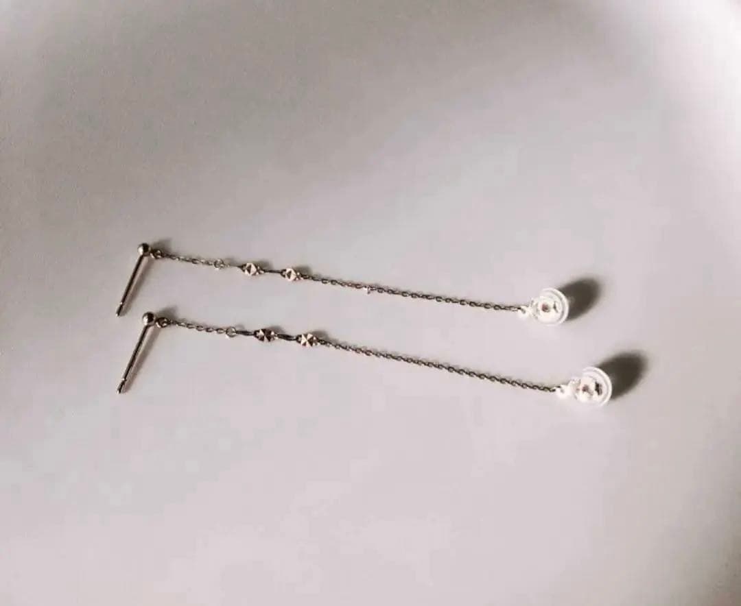 くらら‼︎ 検討中SIENA ROSE シエナロゼ　チェーンフープピアス