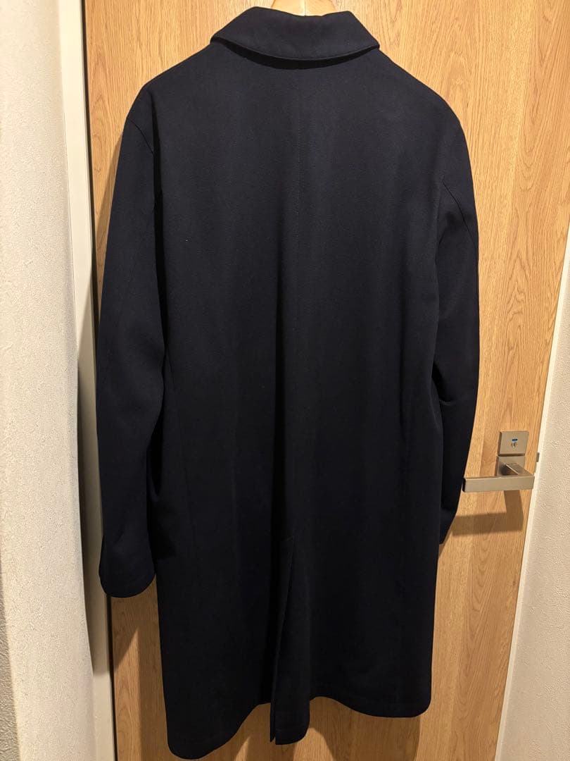MACKINTOSH ネイビー ステンカラーコート　サイズ42