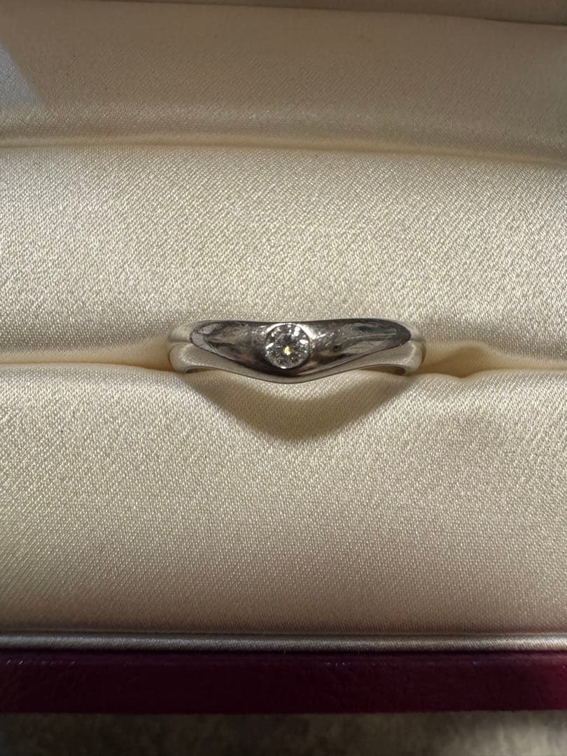 正規品　ブルガリ 結婚指輪　フェディリング　プラチナ　ダイヤモンド