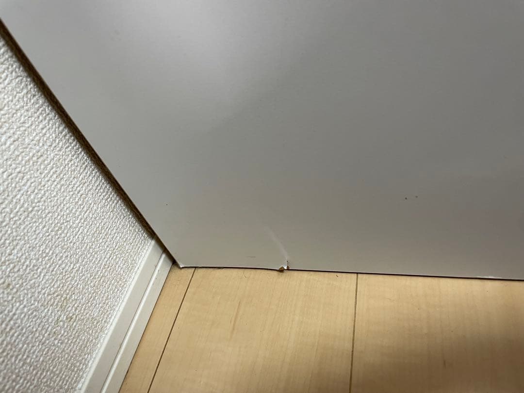 【ひだか】木製食器棚 ガラス扉付き　ブラック×ホワイト