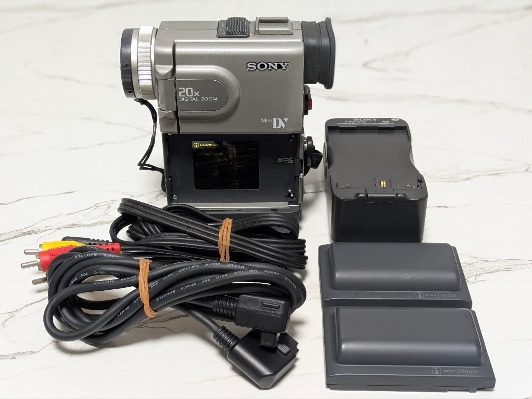 SONY　DCR-PC7　MiniDV対応　希少