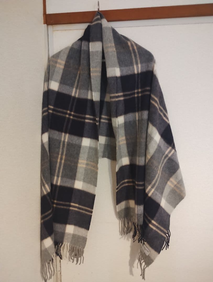 ジョンストンズ カシミヤ100%大判ストール