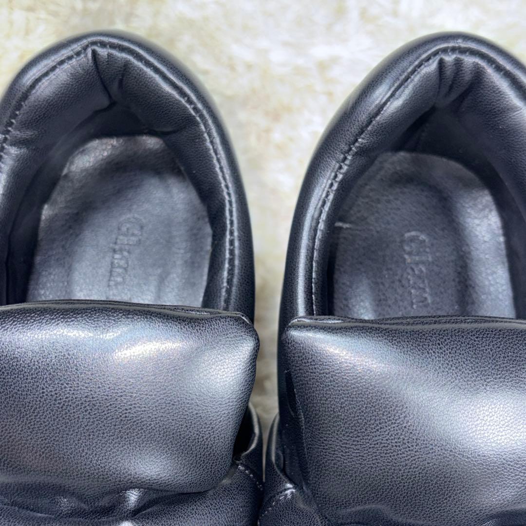 GlamLips グラムリップス　パデット HIGH-HEEL ローファー