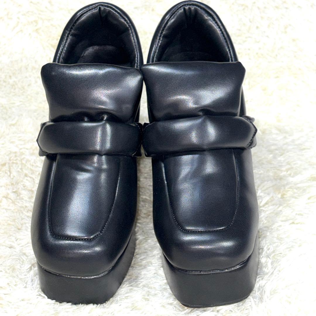 GlamLips グラムリップス　パデット HIGH-HEEL ローファー