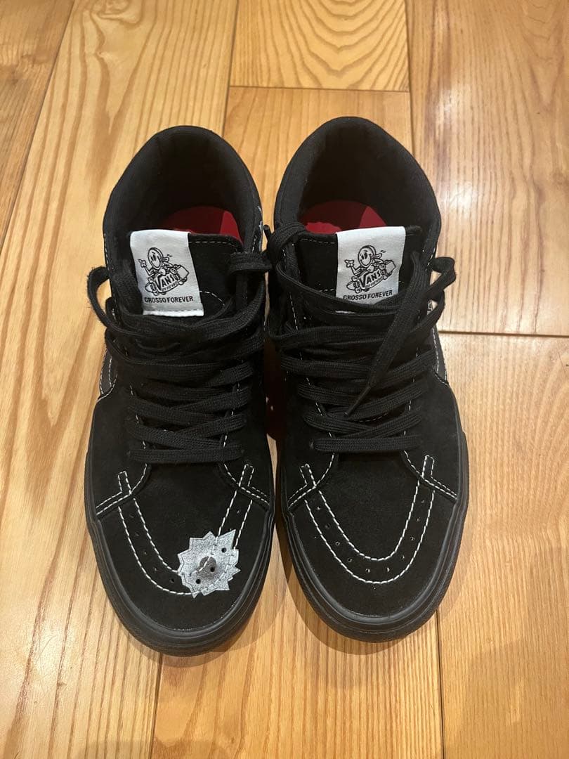 靴 HYTRSupreme Vans Nate Lowman Skate