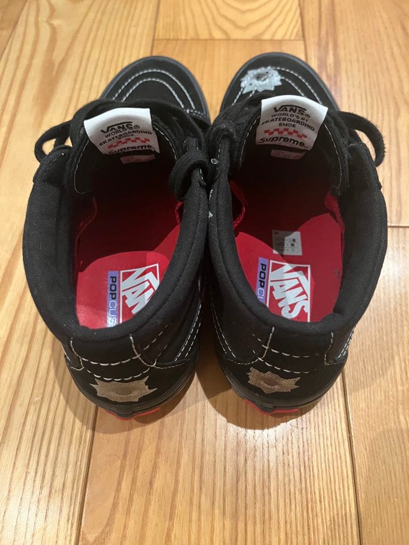 靴 HYTRSupreme Vans Nate Lowman Skate