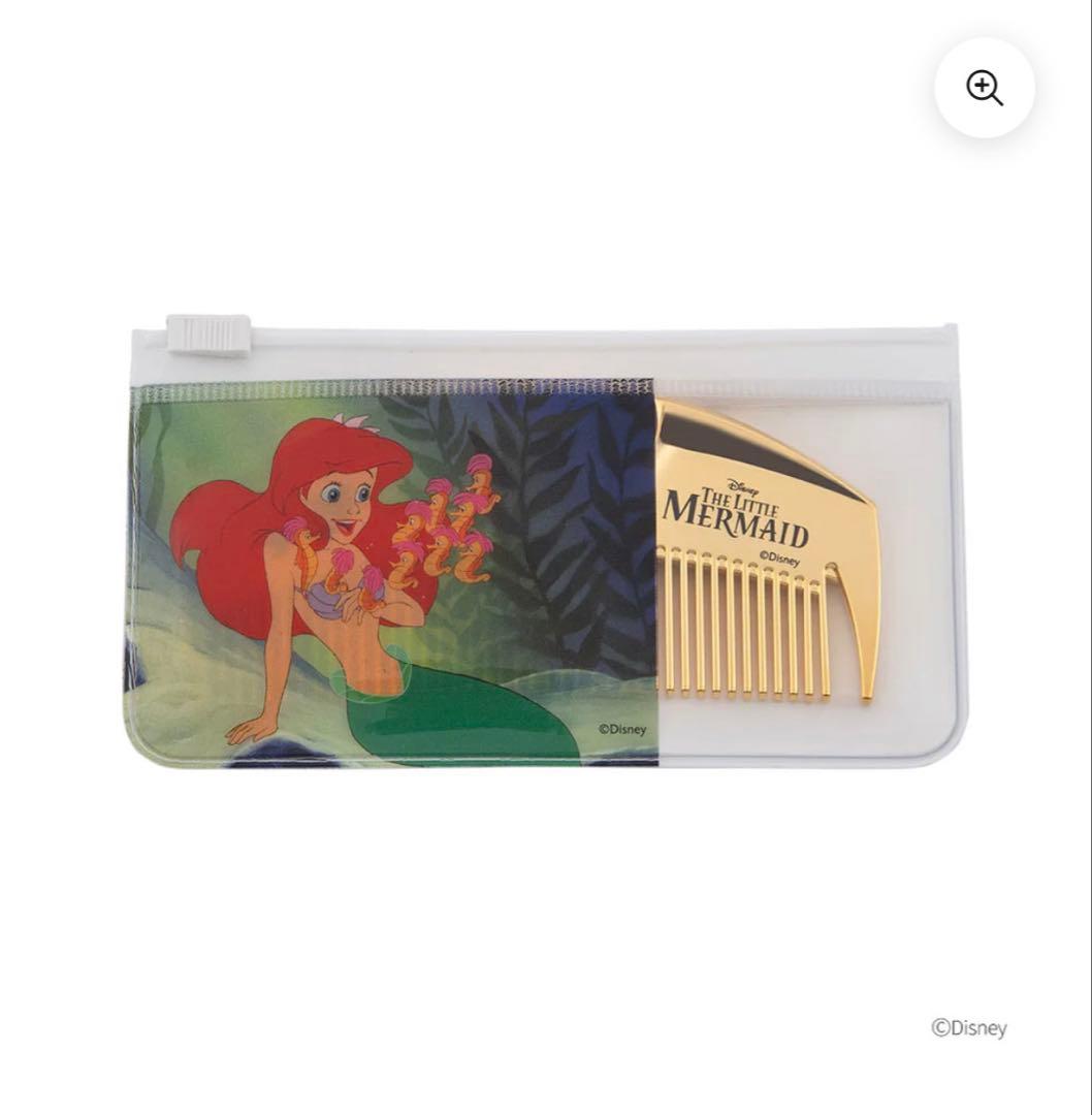 即日発送！ラブクロム/ディズニー/アリエル/K24GPツキ ゴールド