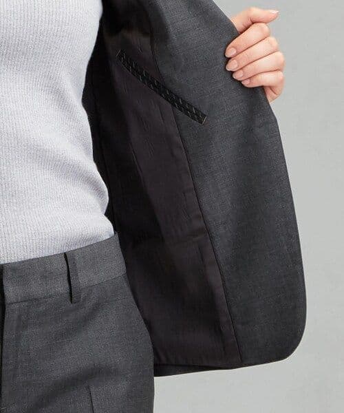 Bahariye テーラード ジャケット テーパードパンツ セットアップ