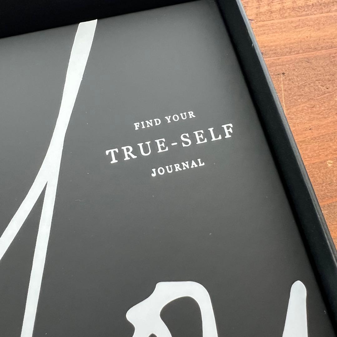 【新品】CHAPTER 自分を探す「TRUE-SELF JOURNAL」