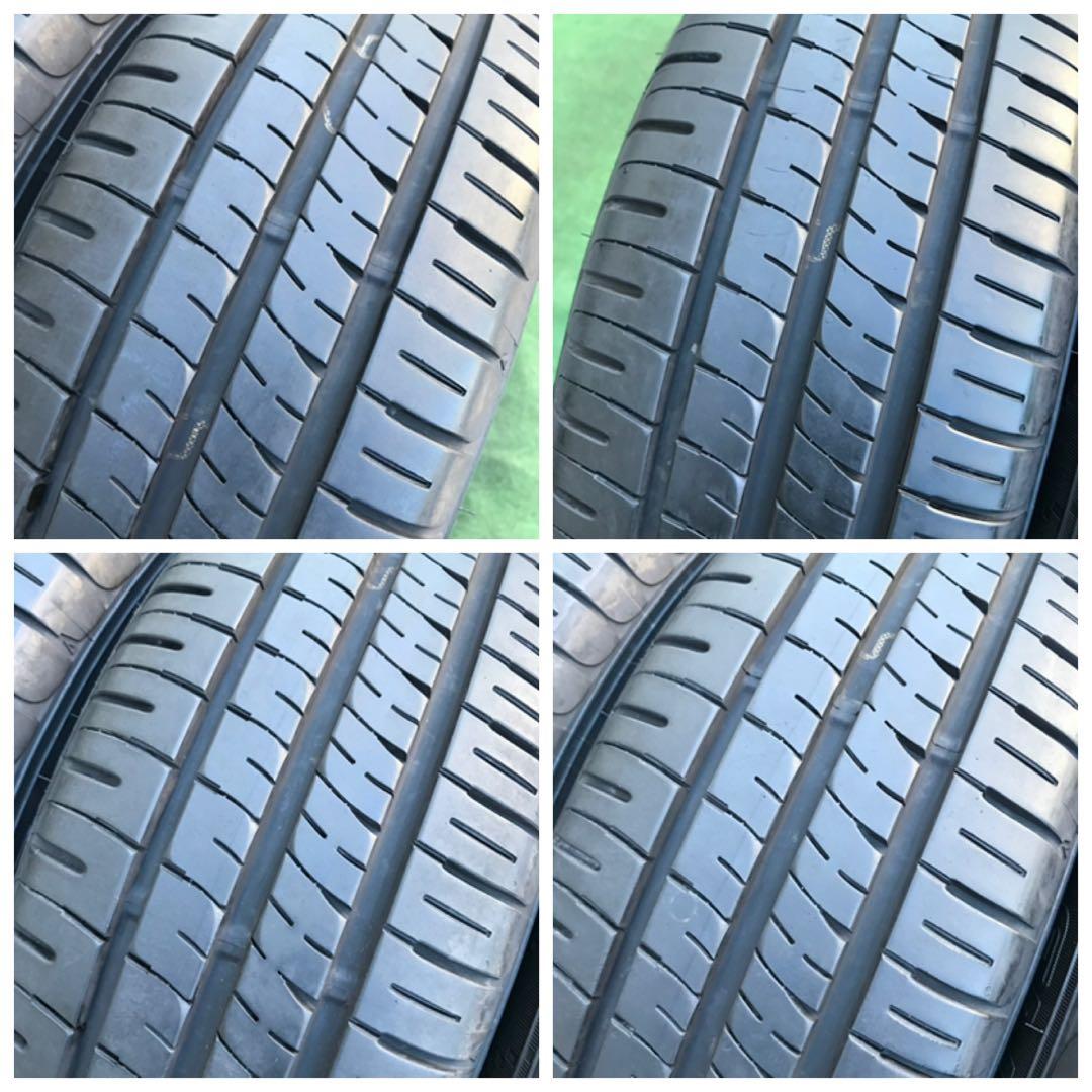 205/65 R15 DUNLOP ENASAVE EC204 ラジアルタイヤ