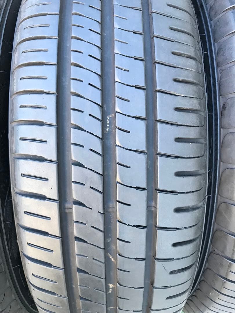 205/65 R15 DUNLOP ENASAVE EC204 ラジアルタイヤ