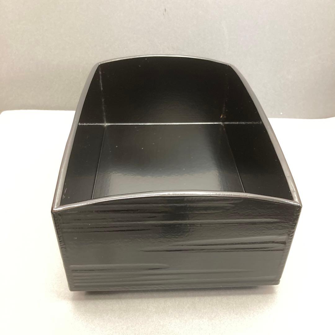 茶道具　莨盆　櫛形莨盆　川端近左　造　共箱　S149TB