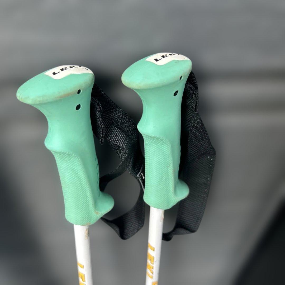 サロモン　キアナ　137cm スキー板　スキーブーツ　ストック　23.5cm