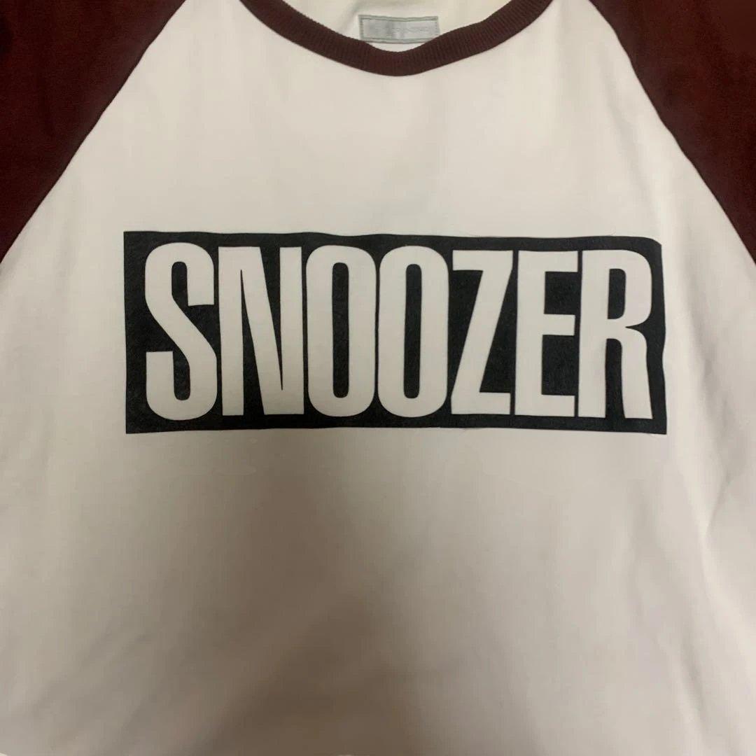 貴重！NUMBER NINE SNOOZER 雑誌コラボ　ラグランスウェット　3