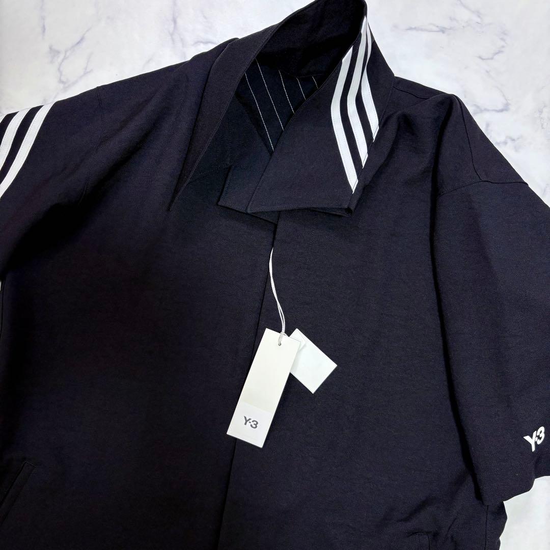 未使用タグ付 Y-3 W CH1 ジャンプスーツ M 黒 山本耀司 アディダス