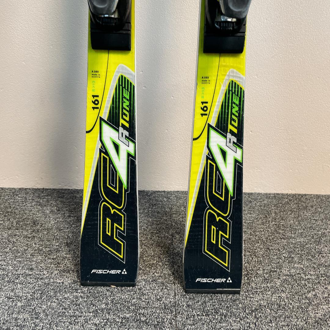 フィッシャー RC4 Worldcup SL 161cm FR17 ビン付