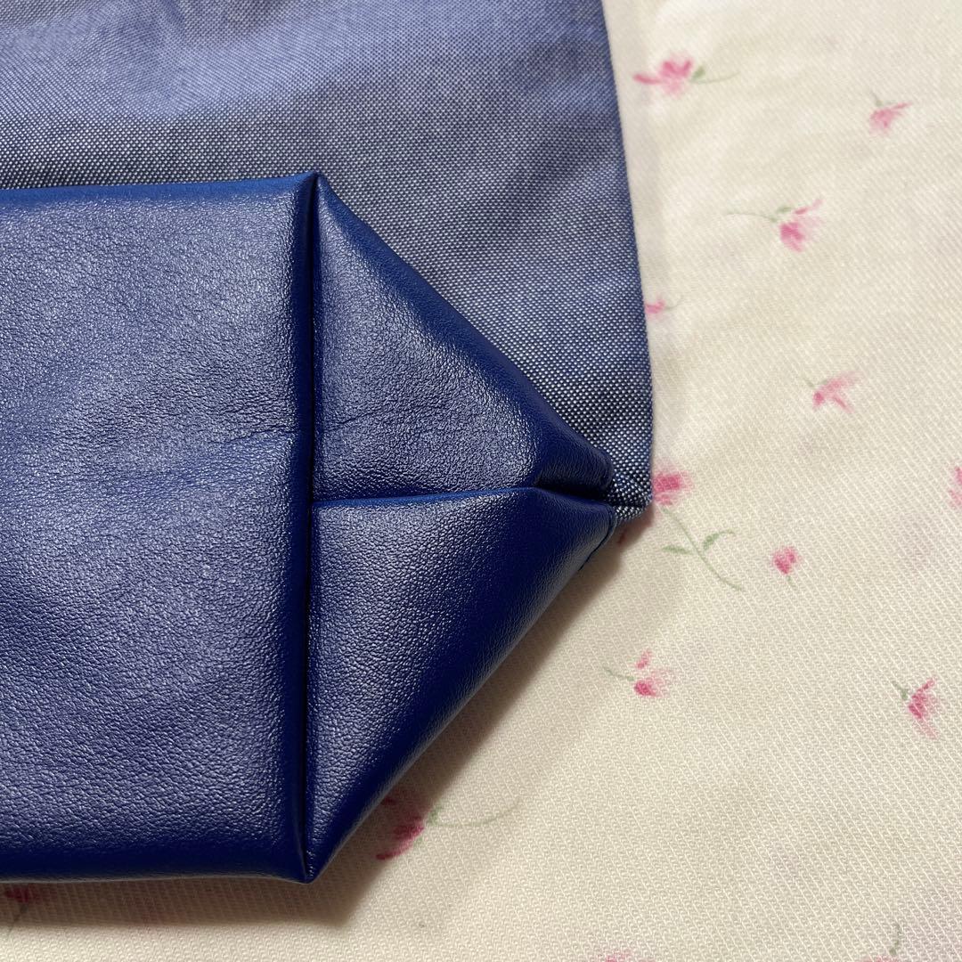 ファミリア　デニムバッグ　トートバッグ