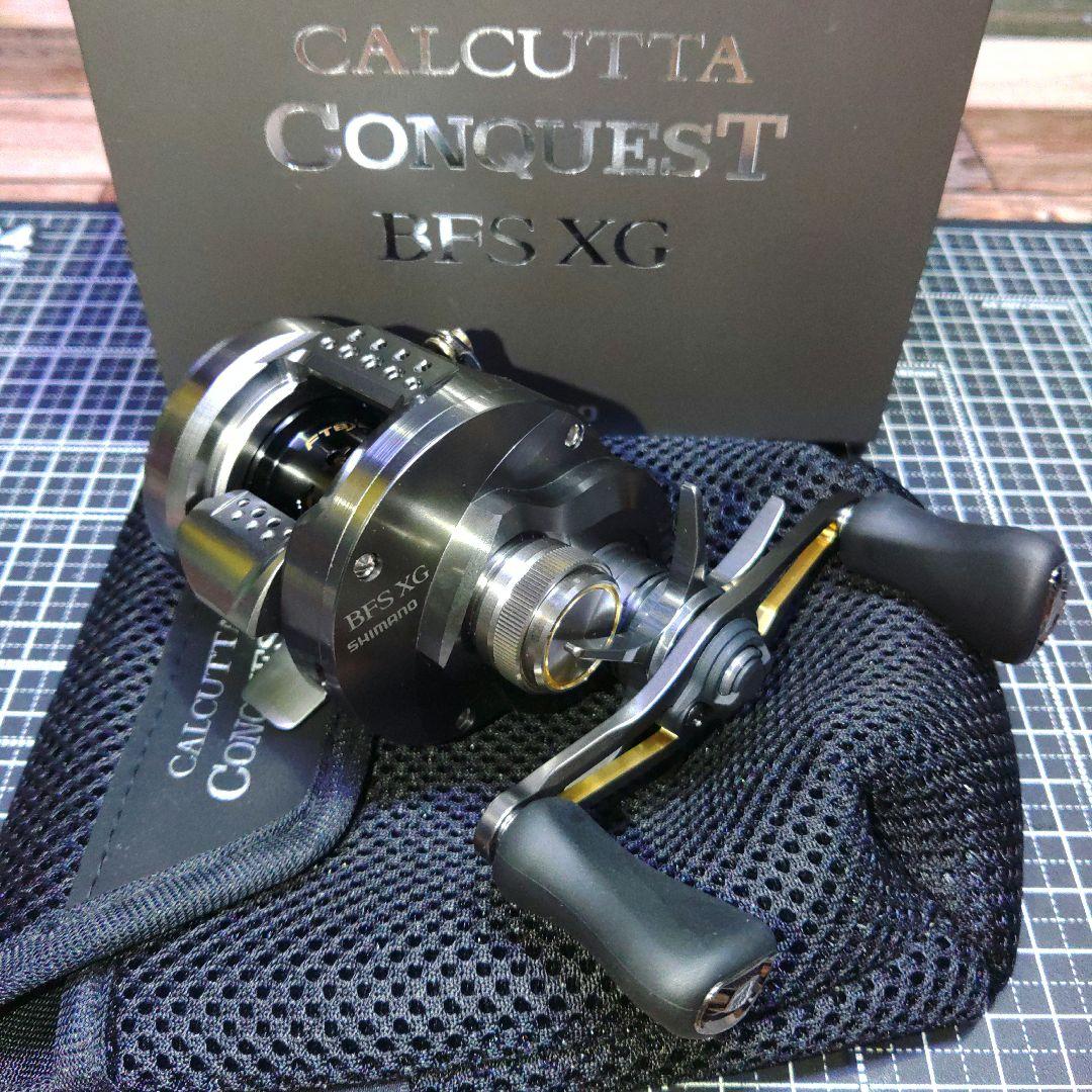 【極美品カスタム済】23カルカッタコンクエストbfsXG 　23カルコン