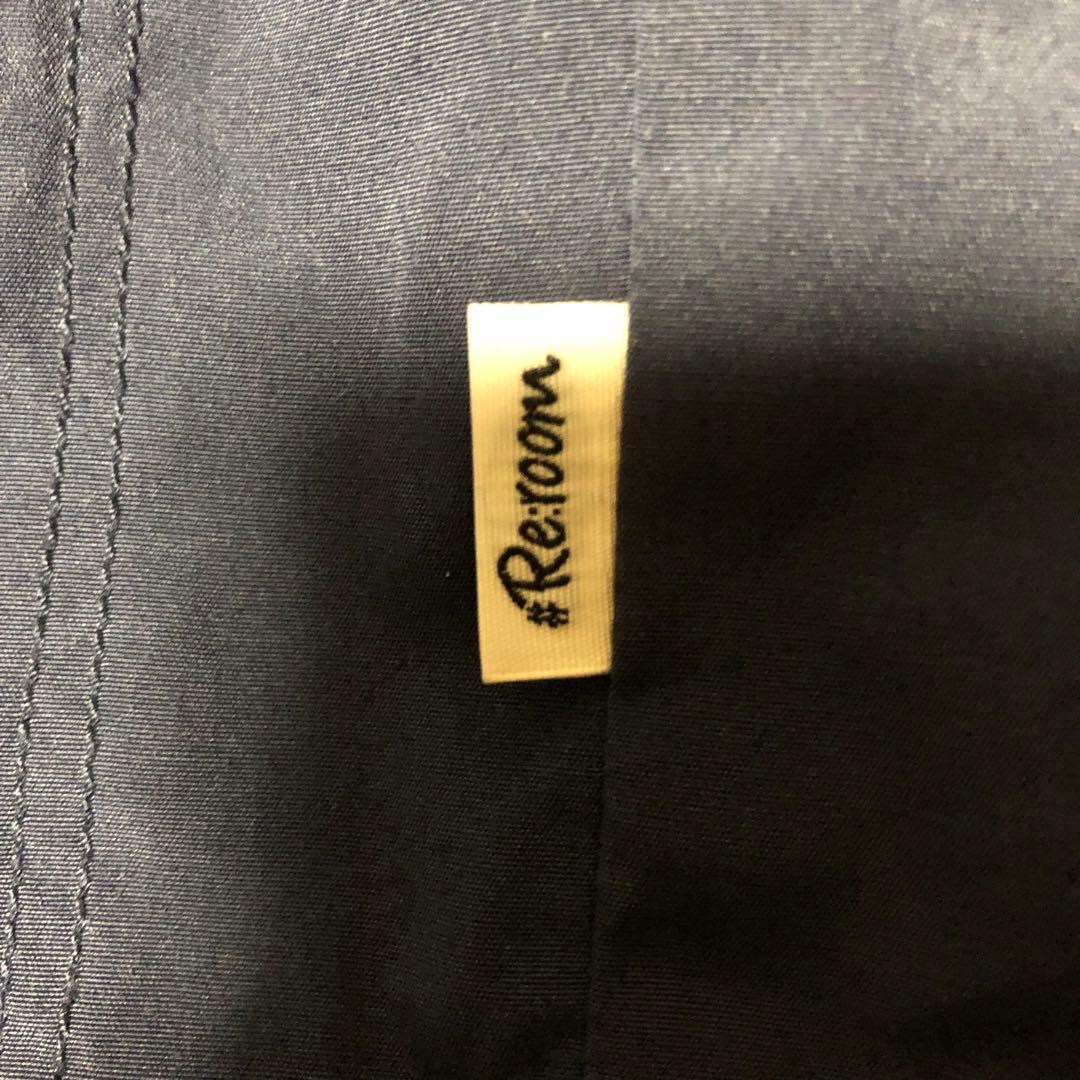 RE:ROOM タイガーエンブロイダリージャケット ベトジャン ネイビー