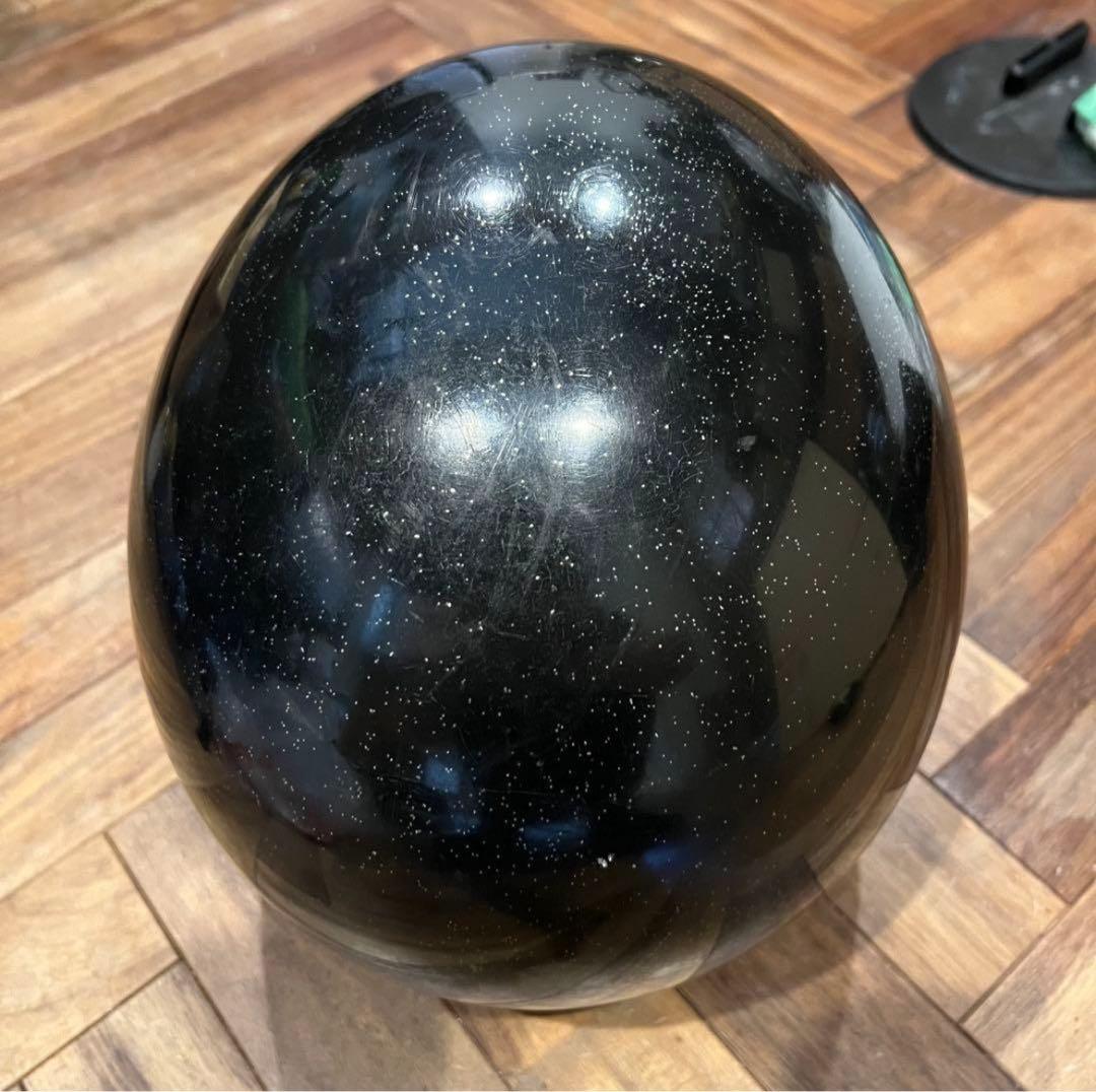 7*0様 ビンテージ　ヘルメット　黒 ラメ