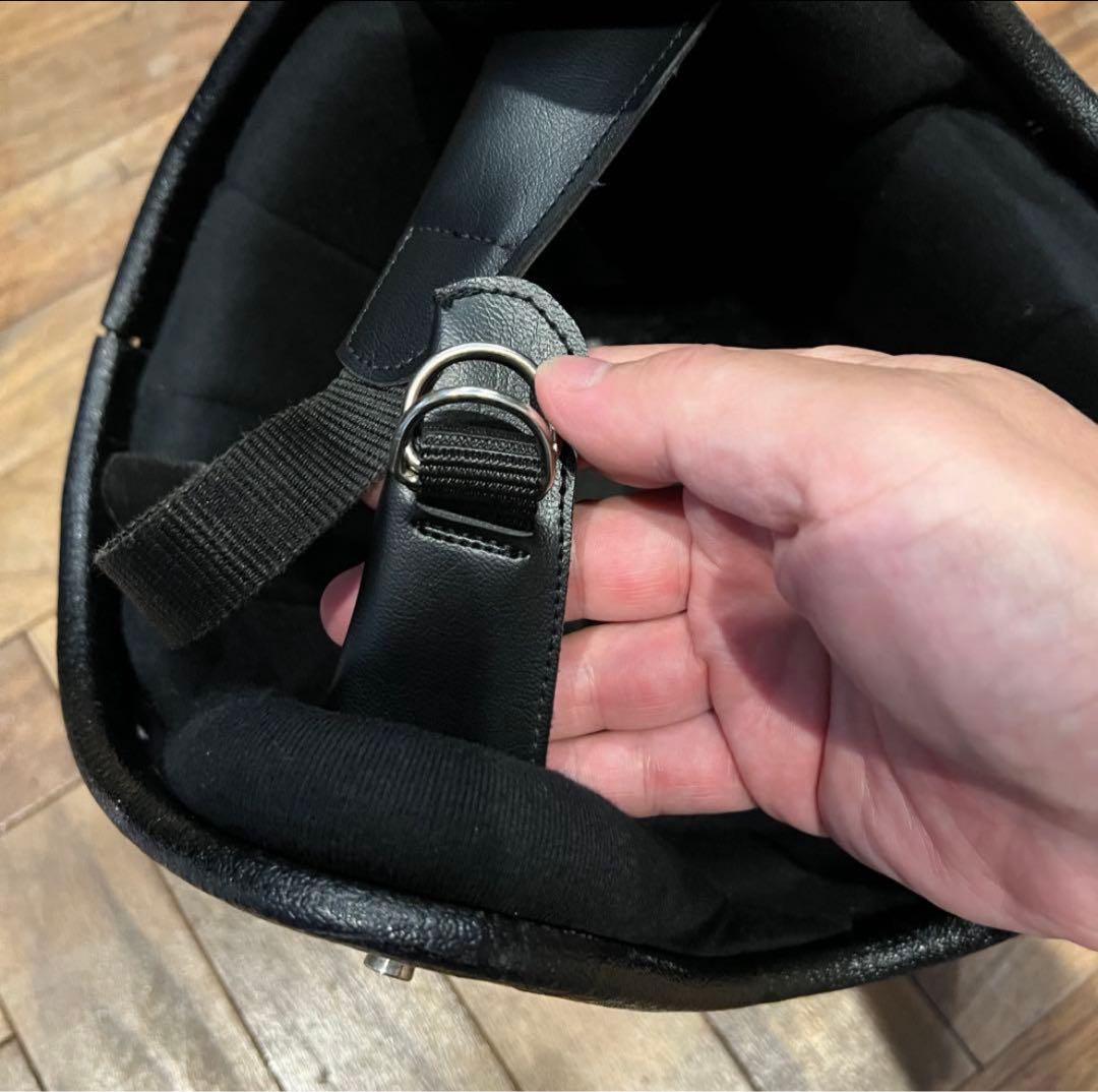 7*0様 ビンテージ　ヘルメット　黒 ラメ