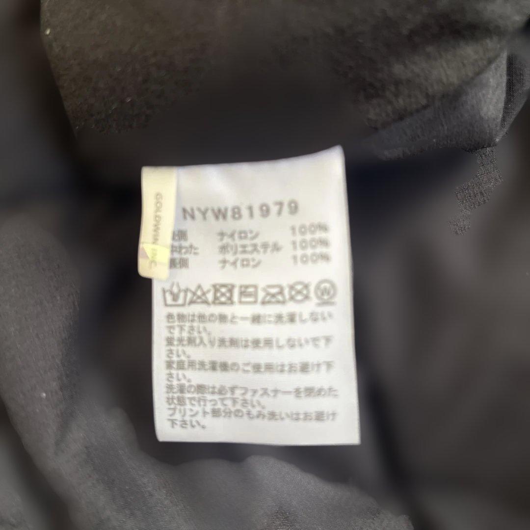 THE NORTH FACE フード付きダウンジャケット ブラック