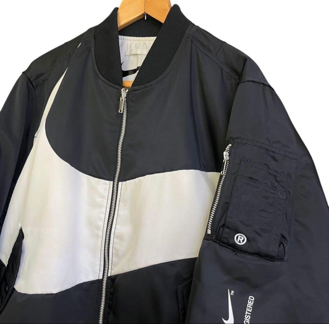 ジャケット・アウター NIKE NSW SYNFL SWOOSH BOMBER MA-1