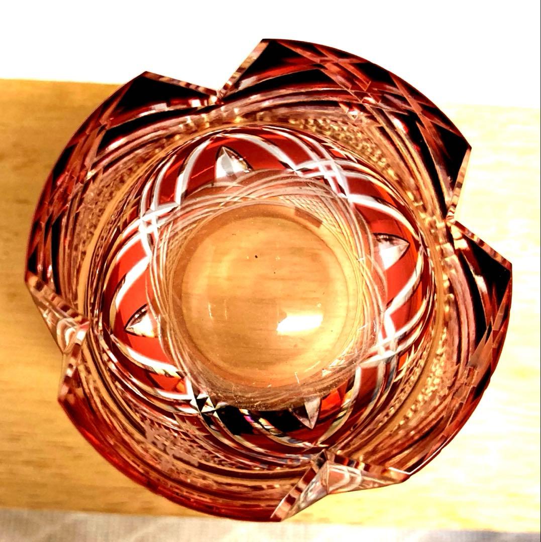 カガミクリスタル 江戸切子ロックグラス【ペア】