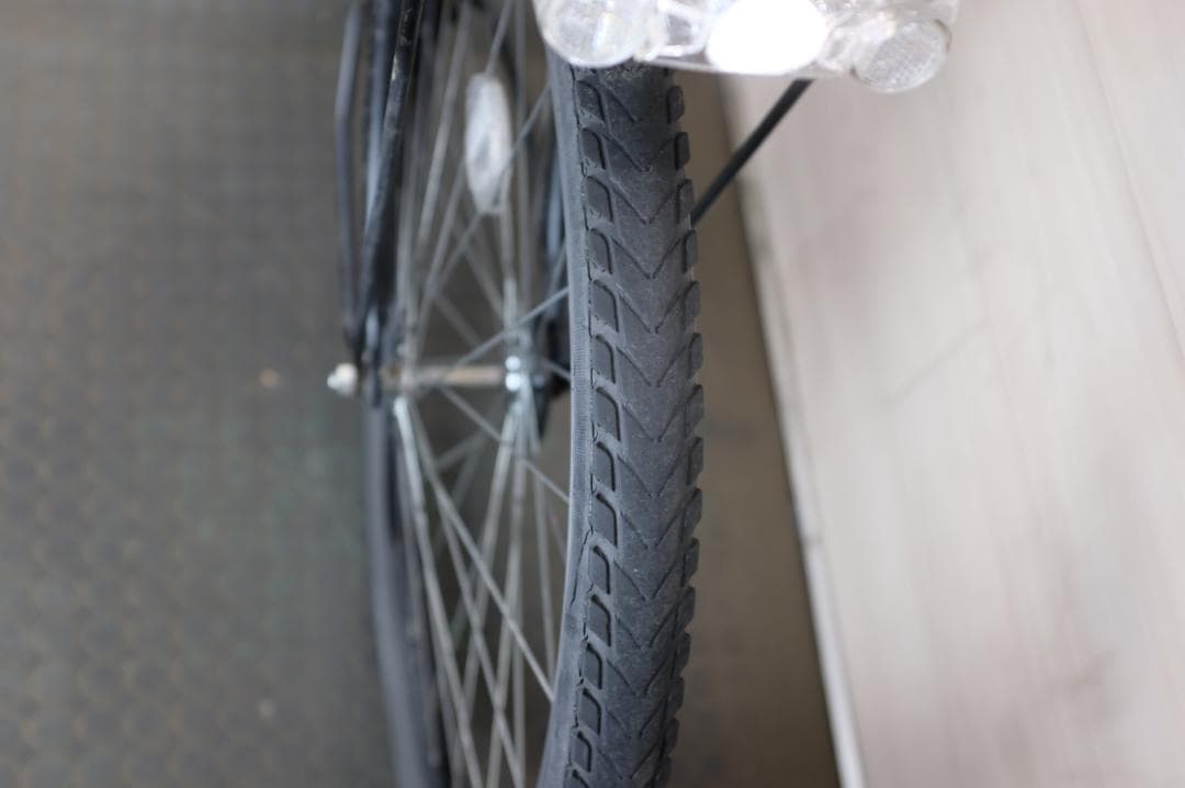 ブリヂストン製　STEPCRUZ　26インチ3段　8.7Ah（4点灯）充電器あり