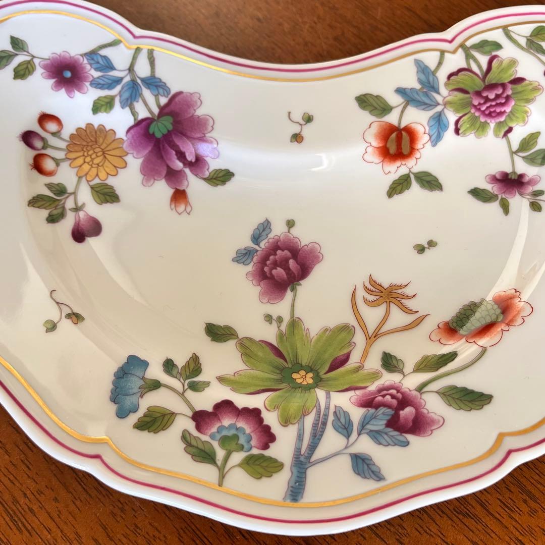 【希少品】リチャードジノリ★グランデューカ★クレッセント（三日月）プレート