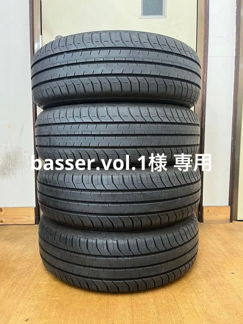 『basser.vol.1』ブリヂストン中古夏タイヤ 185/60R15