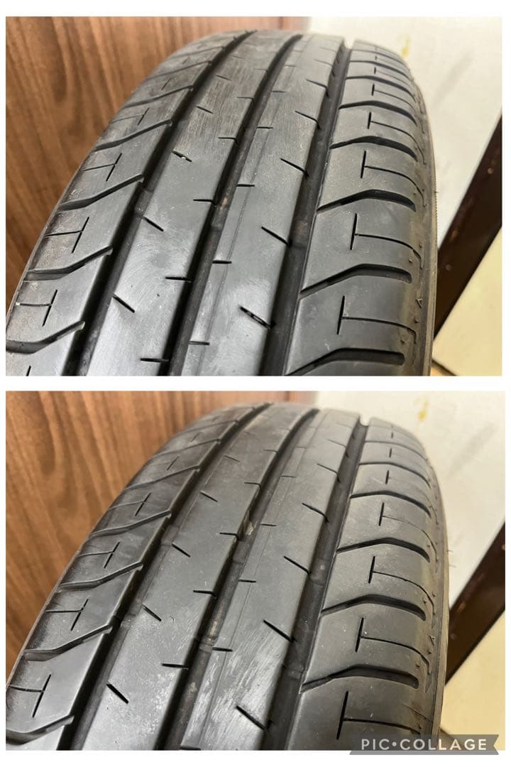 『basser.vol.1』ブリヂストン中古夏タイヤ 185/60R15