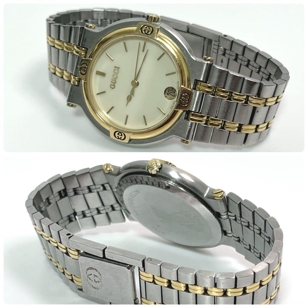 アンパンマンのあんぱん！極美品 GUCCI 9000m GUCCI 腕時計