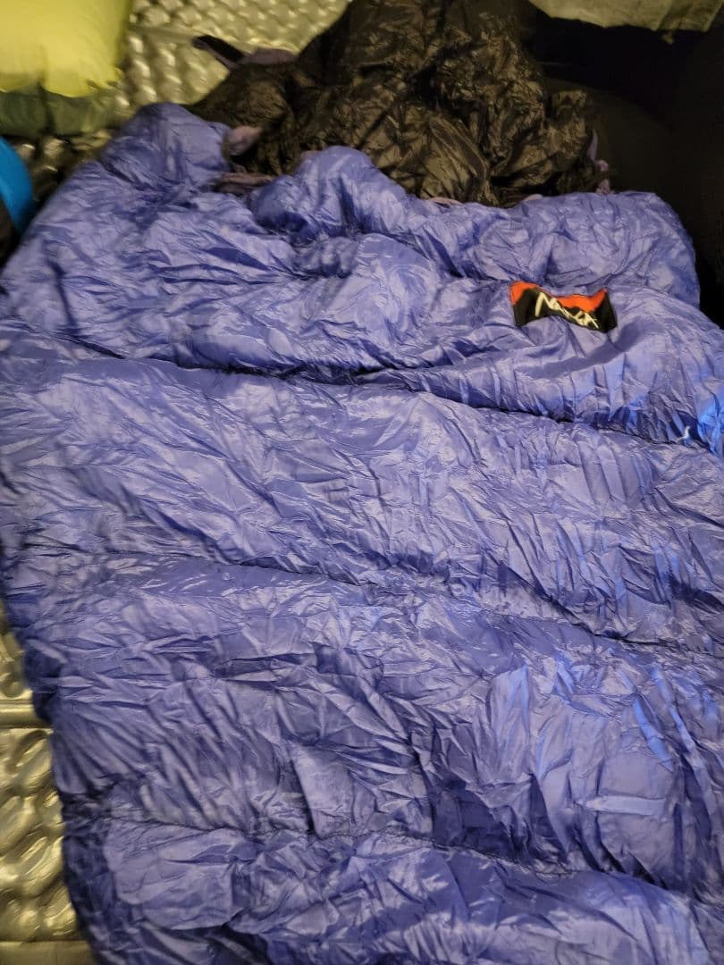 ナンガ　280ＤＸ　シェルフ　寝袋　NANGA