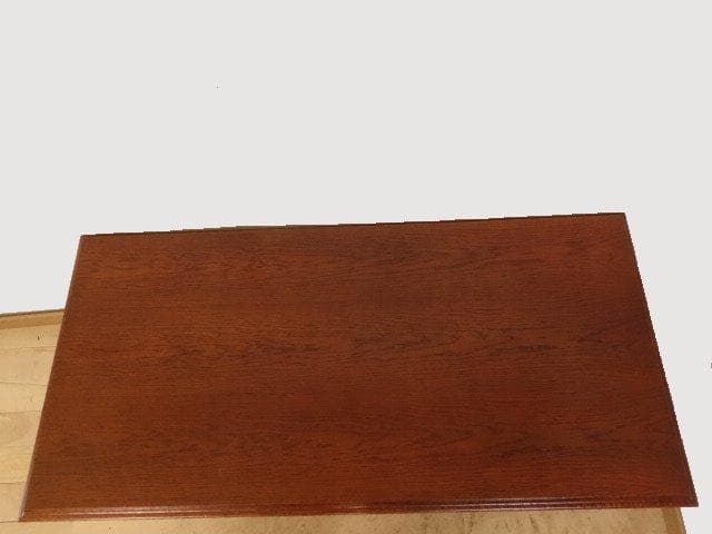 木製　センターテーブル　再塗装済　USED