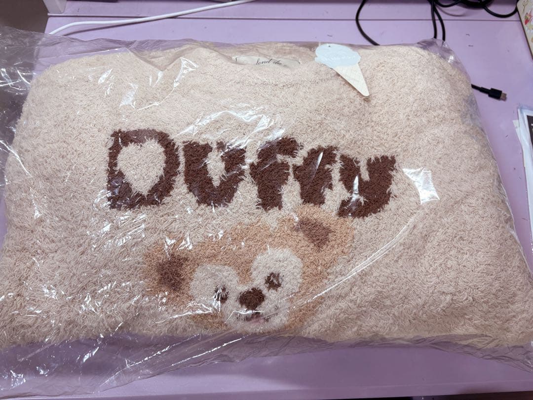 ジェラピケDuffy ルームウェア M-L ベージュ