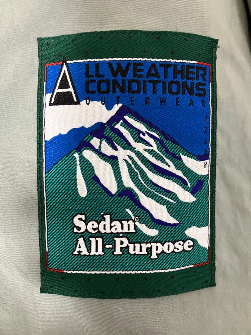 p*s様 sedan all purpose モッズパーカー XL