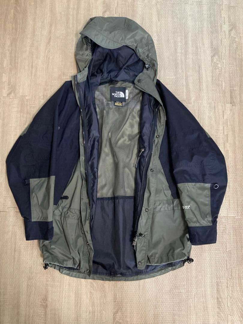 THE NORTH FACE マウンテンガイドジャケット　オリーブ