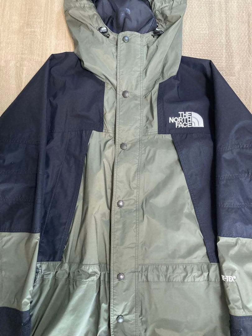 THE NORTH FACE マウンテンガイドジャケット　オリーブ