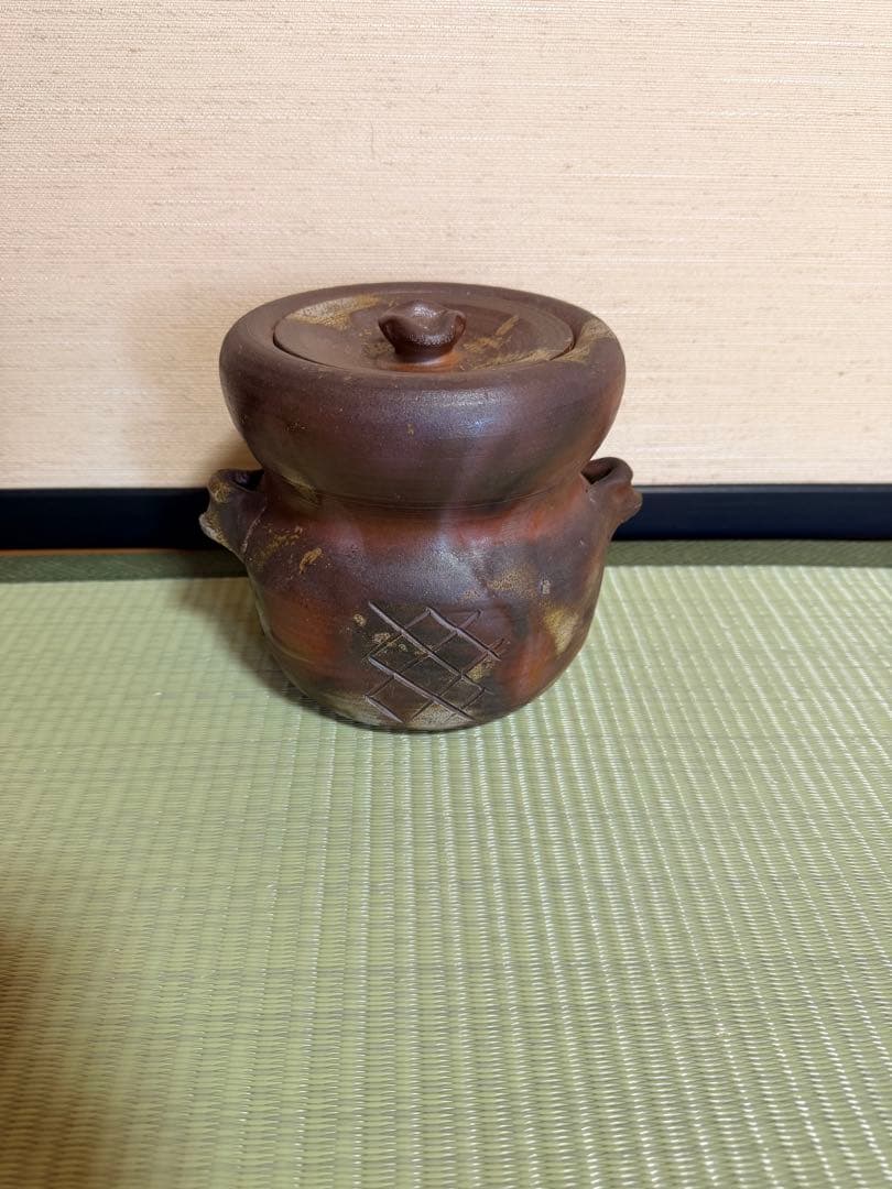 備前焼 井藤甫 花瓶 水差 インテリア