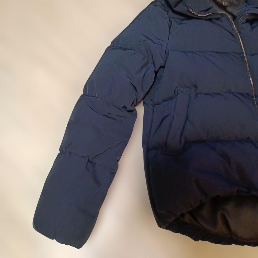 Theory ダウンジャケット M ネイビー