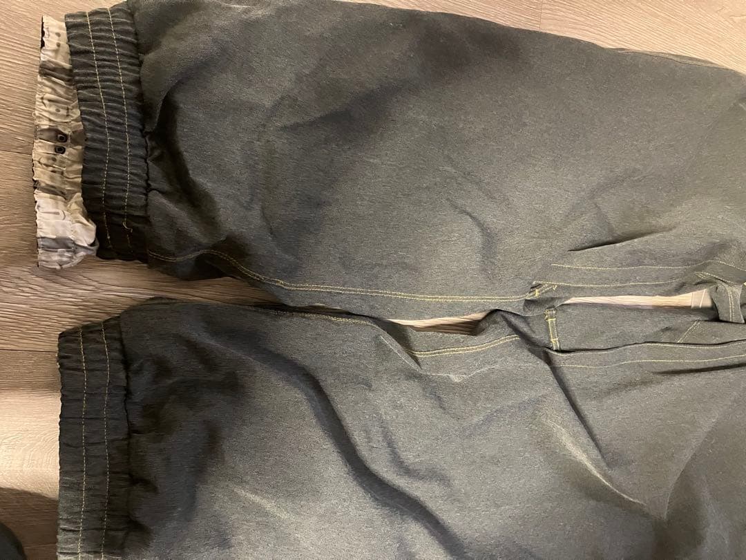 686 Dojo 23-24 L ブラックデニム 上下セット