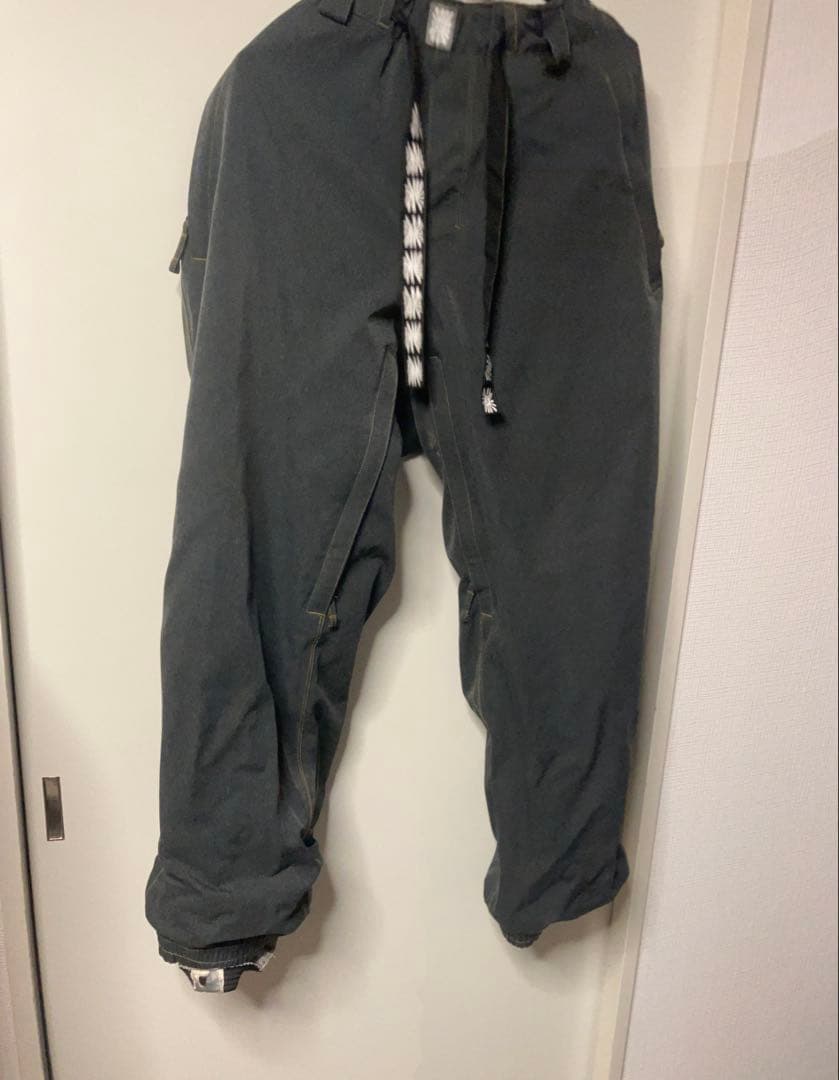 686 Dojo 23-24 L ブラックデニム 上下セット