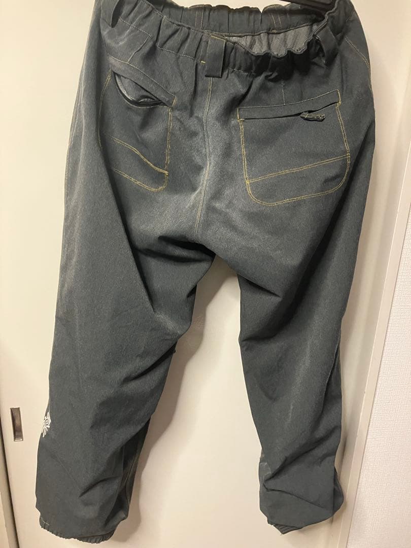 686 Dojo 23-24 L ブラックデニム 上下セット