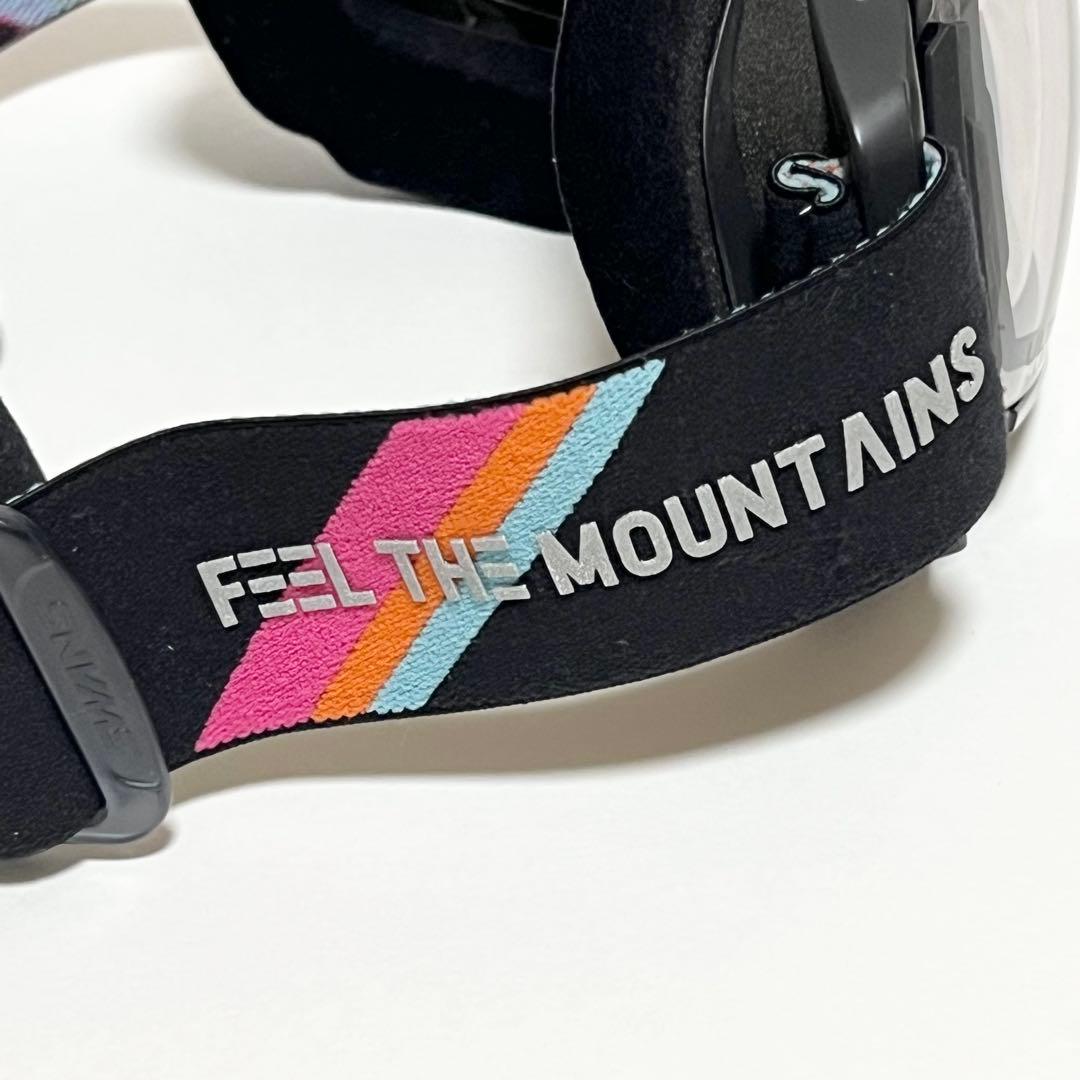 【美品】 リッジラインゴーグル ULTRA LENS 数量限定品 SWANS