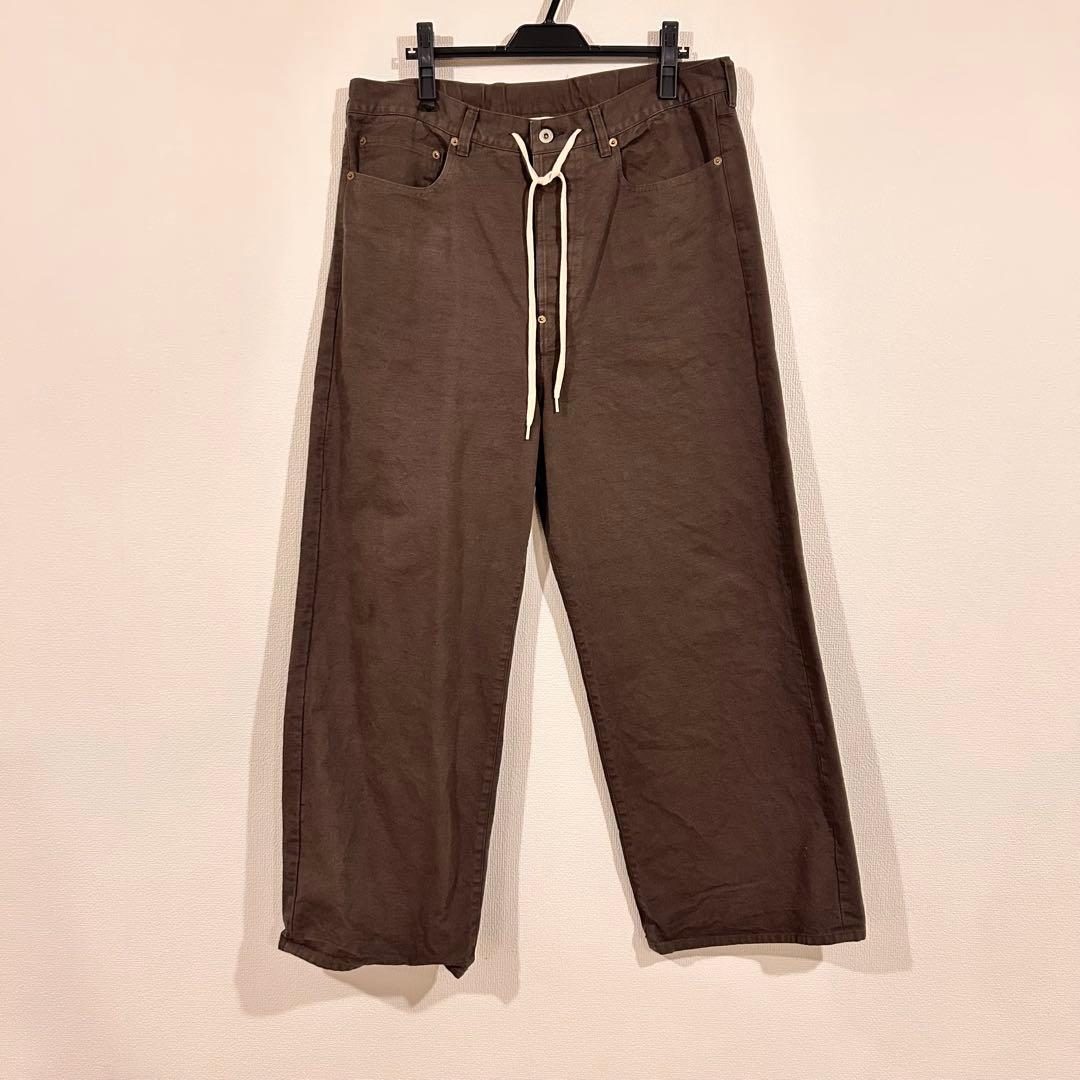 refomed 25aw OLD MAN DUCK PANTS 新品