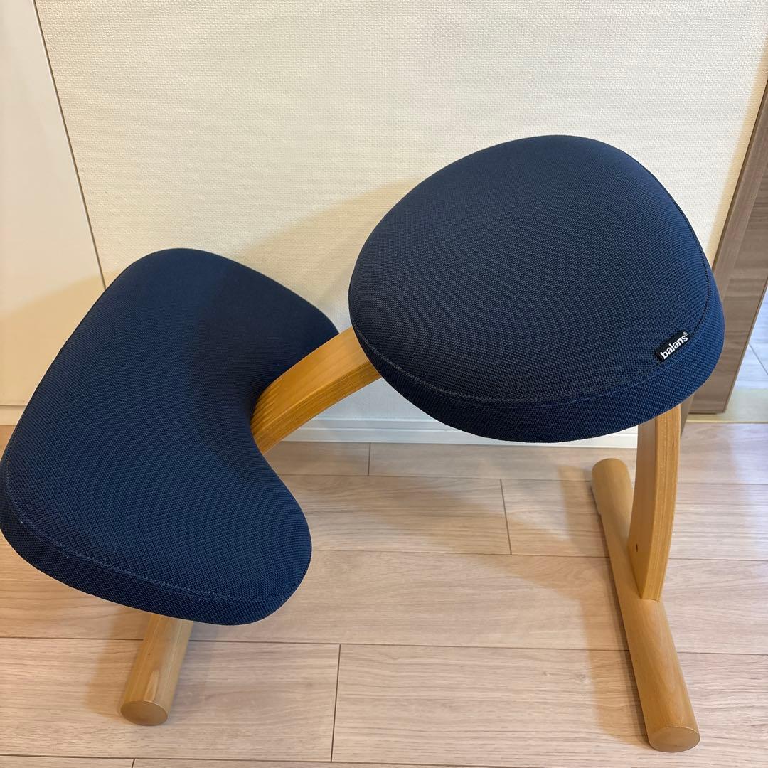 ［balans Easy］バランスイージー　ネイビー
